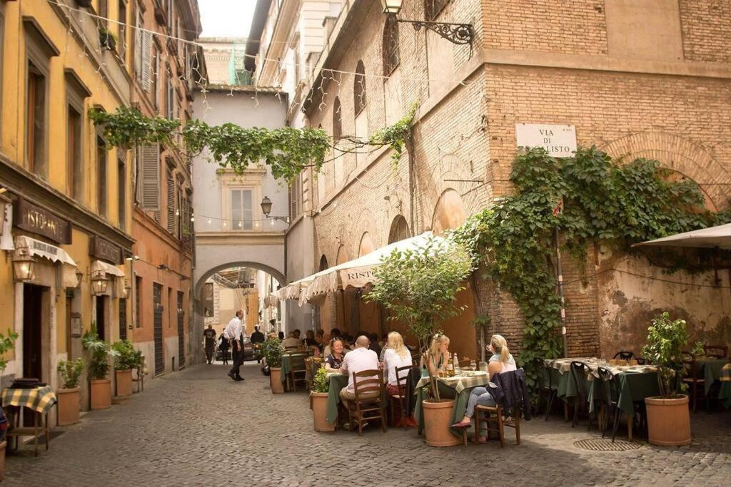 Typical Flat Trastevere Rom